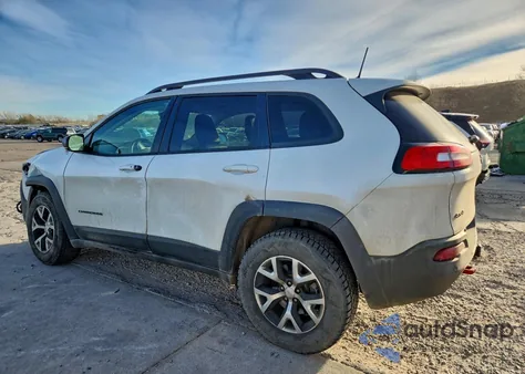 2018 Jeep Cherokee Trailhawk из США, поврежденный, VIN 1C4PJMBX7JD506769